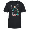 Demon Slayer Tanjiro shirt