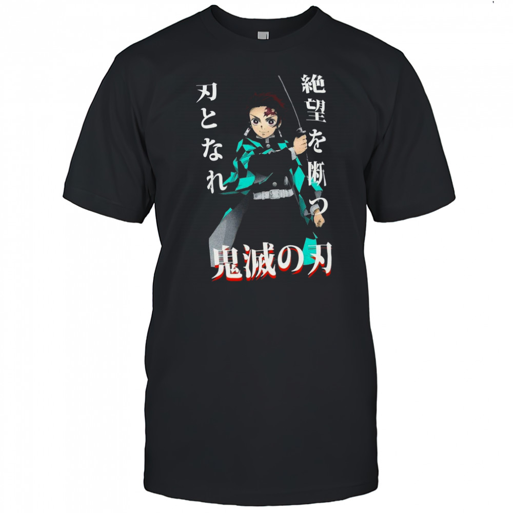 Demon Slayer Tanjiro shirt