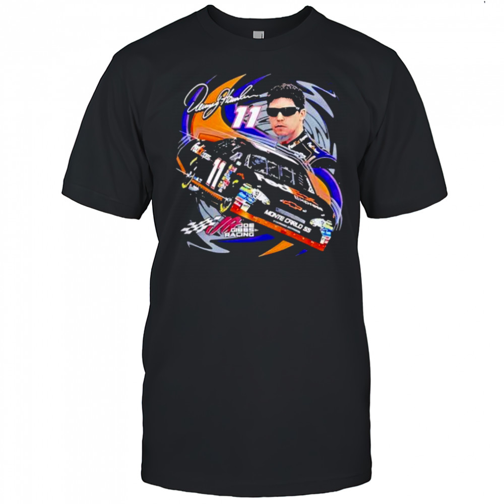 Denny Hamlin Racing shirt