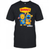 Denny’s pooh and stitch friends shirt