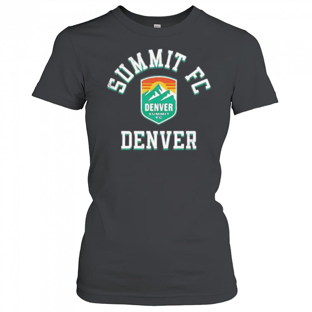 Denver Summit FC Classic shirt