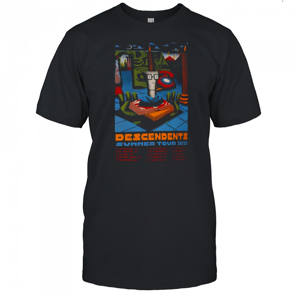 Descendents Summer Tour 2025 T-Shirt