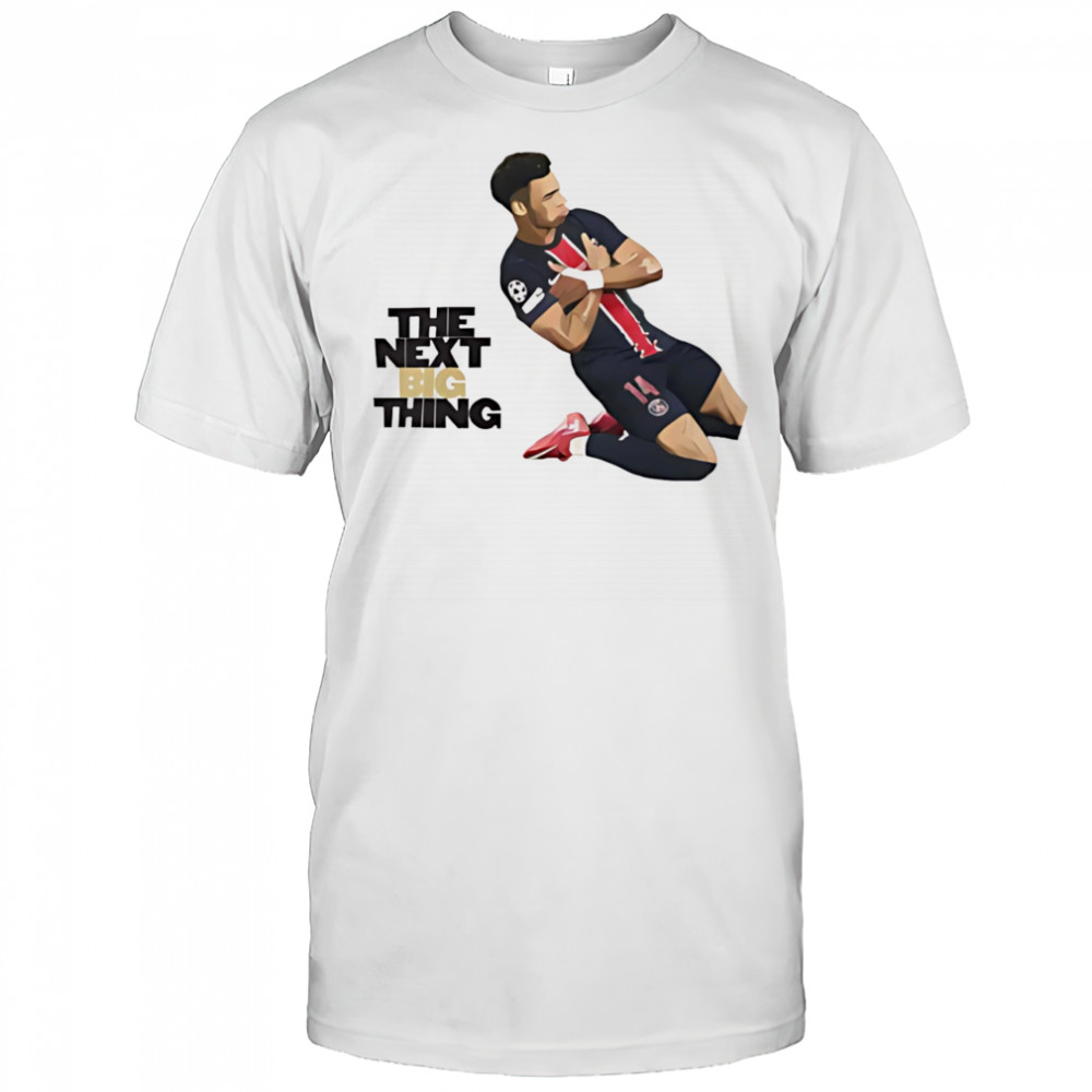 Désiré Doué the next big thing shirt