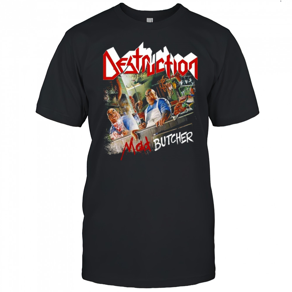 Destruction Mad Butcher T-shirt