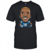 Detroit Lions Amon Ra St. Brown Emoji Vintage Oversized Shirt