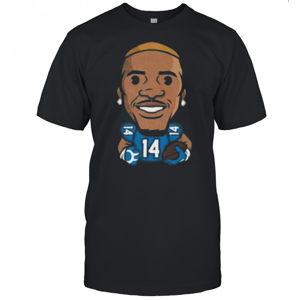 Detroit Lions Amon Ra St. Brown Emoji Vintage Oversized Shirt