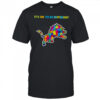 Detroit Lions Autism Awareness It’s ok to be different Shirt