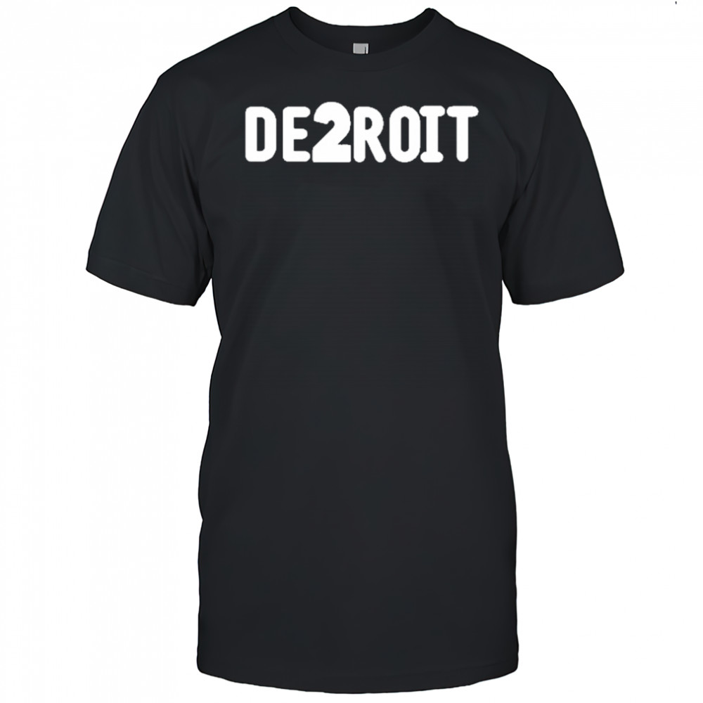 Detroit Lions De2roit T-Shirt