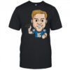 Detroit Lions Jared Goff Emoji Washed Oversized Vintage Men’s Shirt