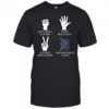 Detroit Lions rock beats scissors paper beats rock shirt