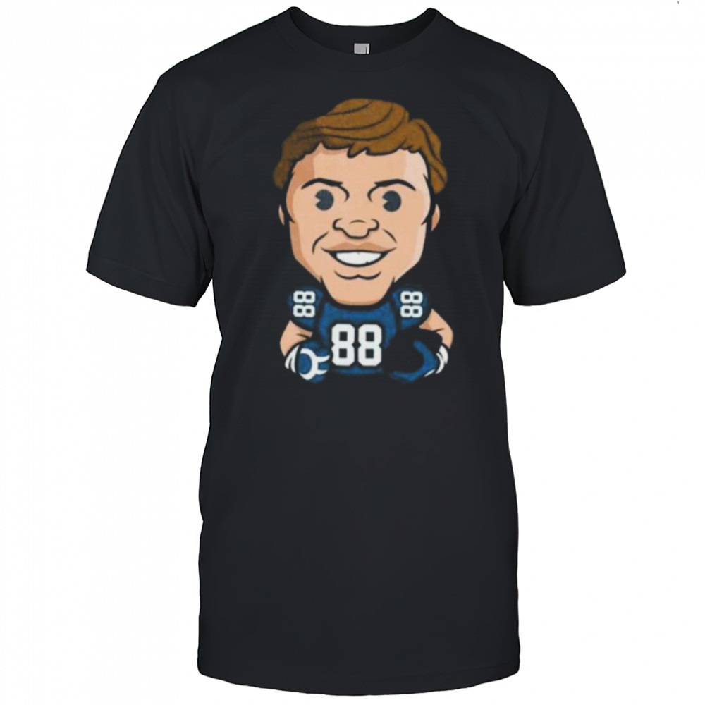 Detroit Lions T.J. Hockenson Emoji Vintage Oversized Shirt