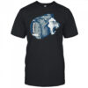 Detroit Lions Washed Oversized Vintage Men’s Shirt