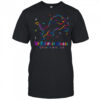 Detroit Lions we believe in miracles fight cancer in all colors shirt