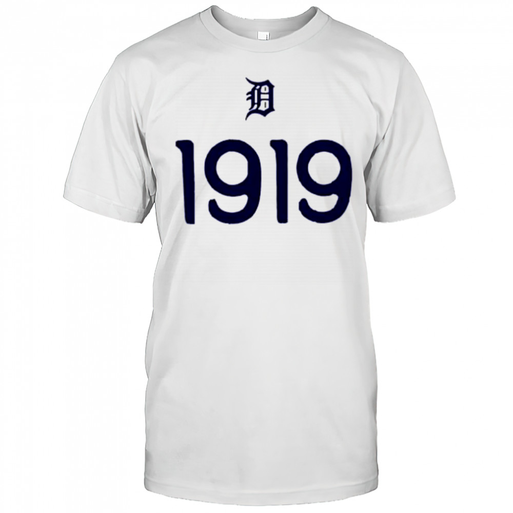 Detroit Tigers 1919 shirt