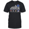 Detroit Tigers 2025 thank you for the memories players names city skyline Shirt