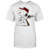 Detroit Tigers Collab Snoopy 2025 Baseball shirt