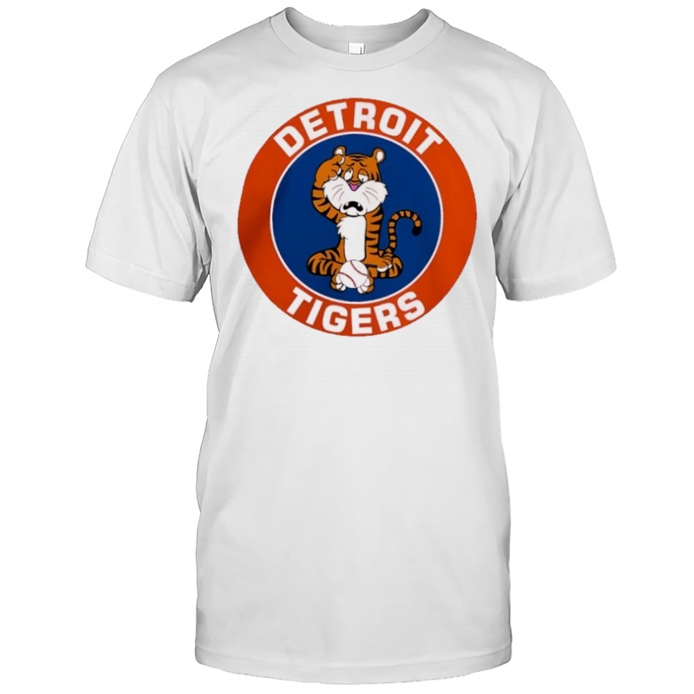 Detroit Tigers Funny Tigers Logo shirt