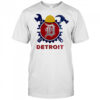 Detroit Tigers Happy Labor Day USA Baseball shirt