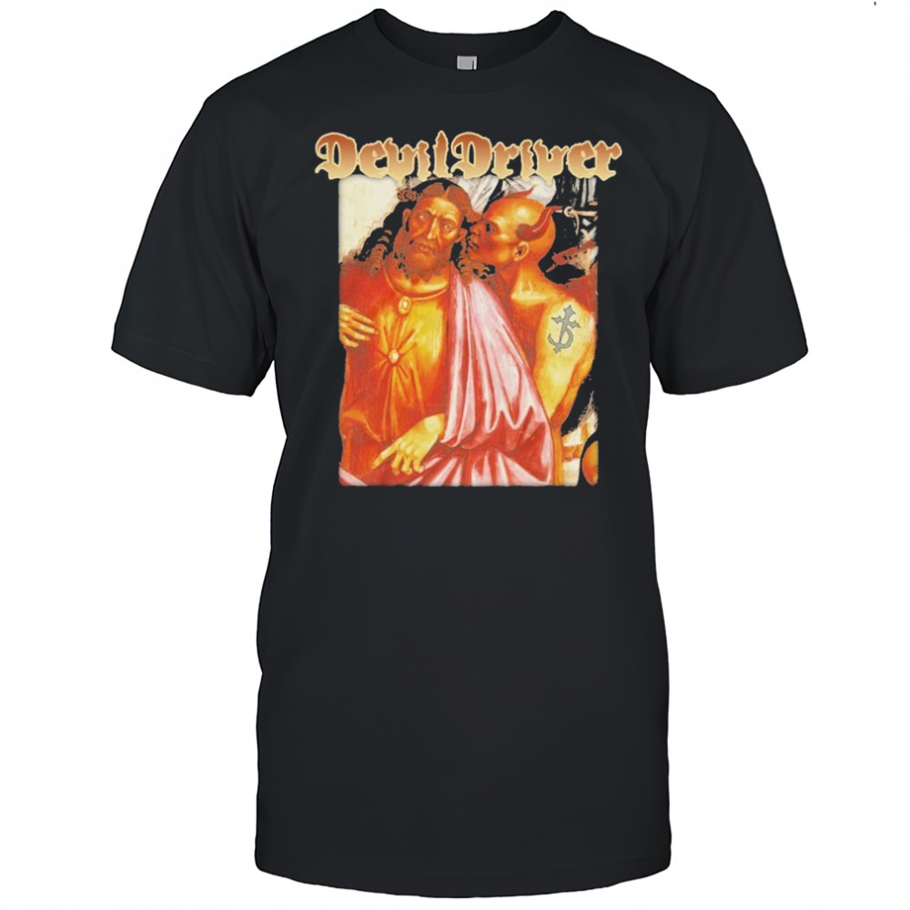 DevilDriver Care Less Jesus T-shirt