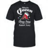 Diamondbacks Queen Classy Sassy And A Bit Smart Assy logo shirt