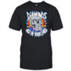 Diamonds Skull All In Your Face shirt
