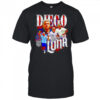 Diego Luna Moon Man graphic shirt