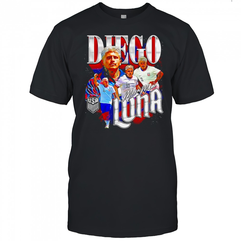 Diego Luna Moon Man graphic shirt