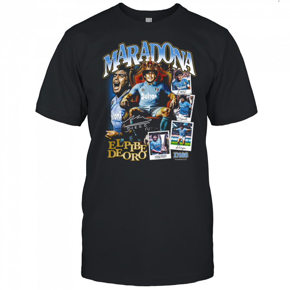 Diego Maradona Napoli T-Shirt