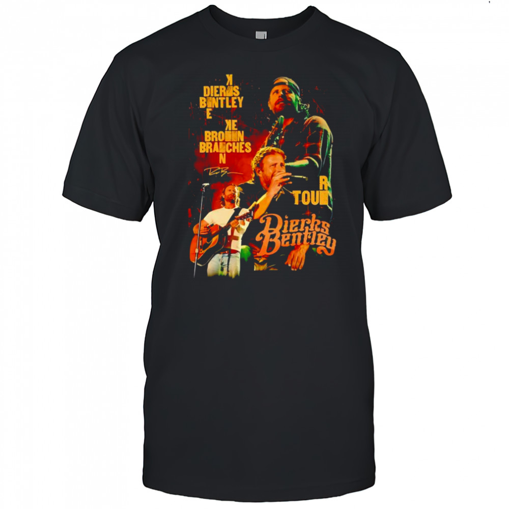 Dierks Bentley Broken Branches Tour shirt