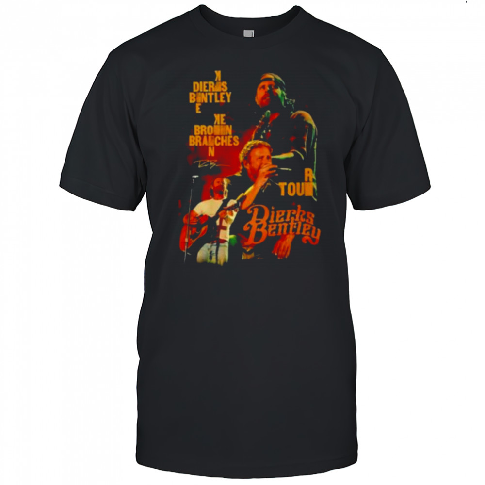 Dierks Bentley Broken Branches Tour signature shirt