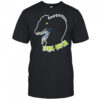 Dilophosaurus Dinosaur Toxic Bitch T-shirt