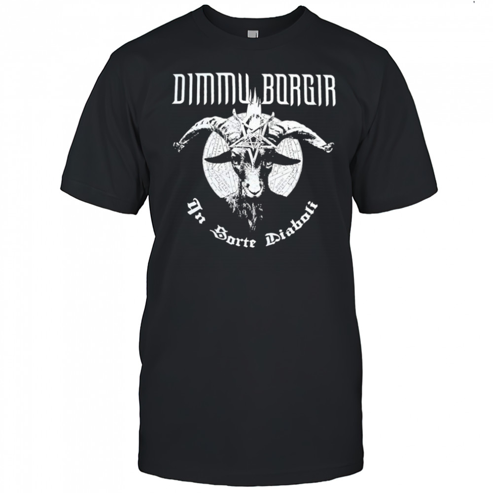 Dimmu Borgir In Sorte Diaboli T-shirt