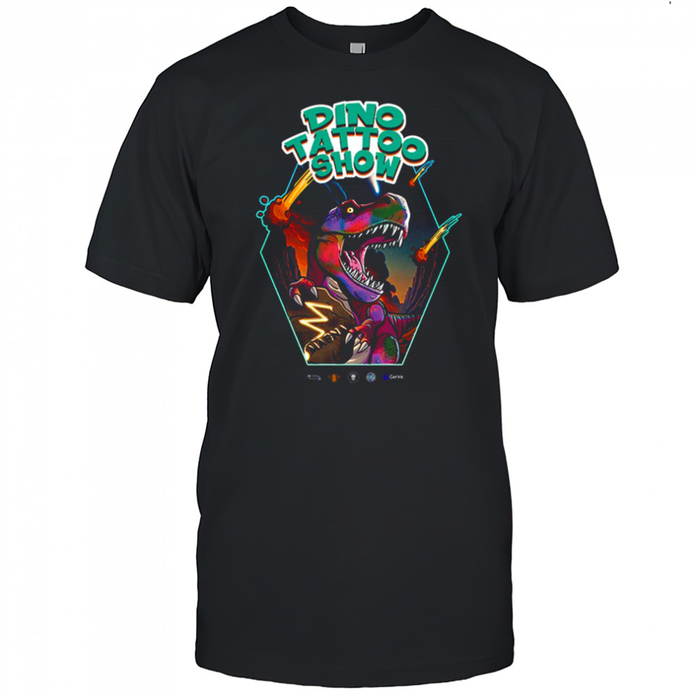 Dino Tattoo Show 2025 T-Shirt