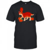 Dinosaur Diabloceratops Pumpkin T-shirt