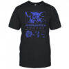Disembodied Tyrant Purple Skull T-Shirt