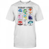 Disney Pixar Inside Out 2 Today I Feel T-Shirt