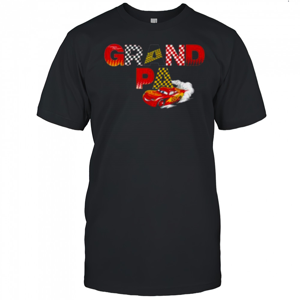Disney & Pixar’S Cars Grandpa Family Matching Trip Vacation Shirt
