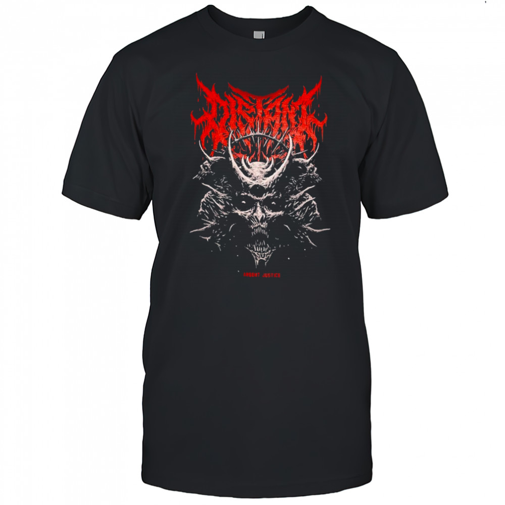 Distant Argent Justice T-shirt