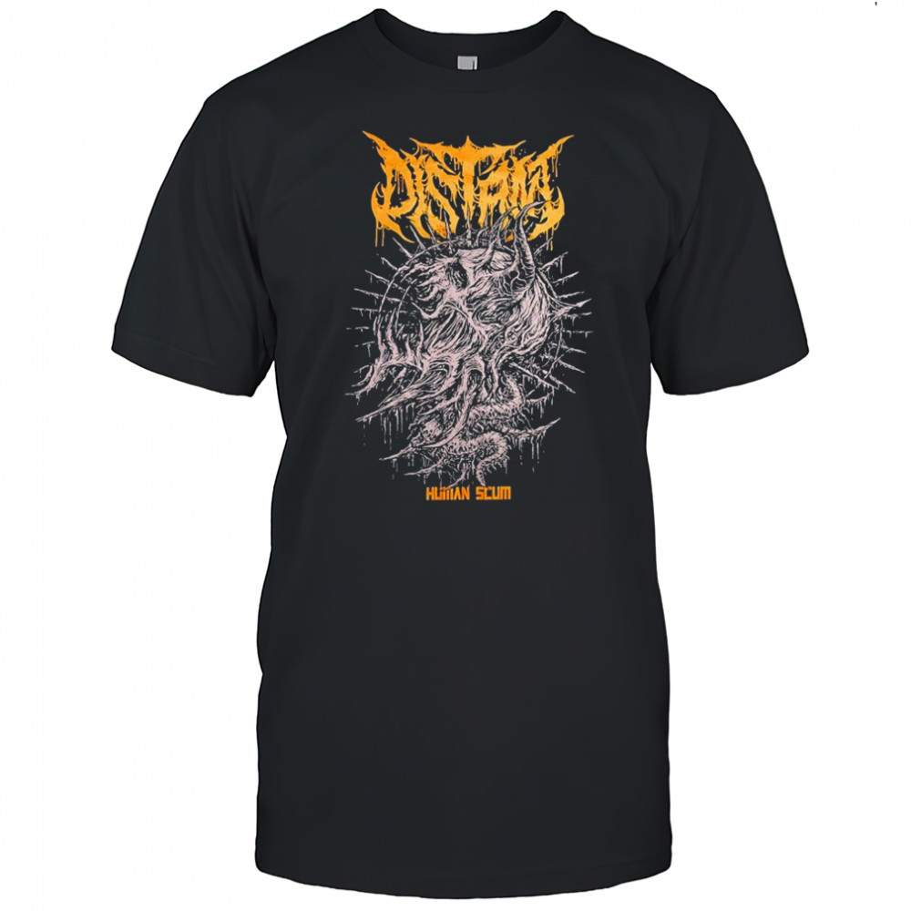 Distant Human Scum T-shirt