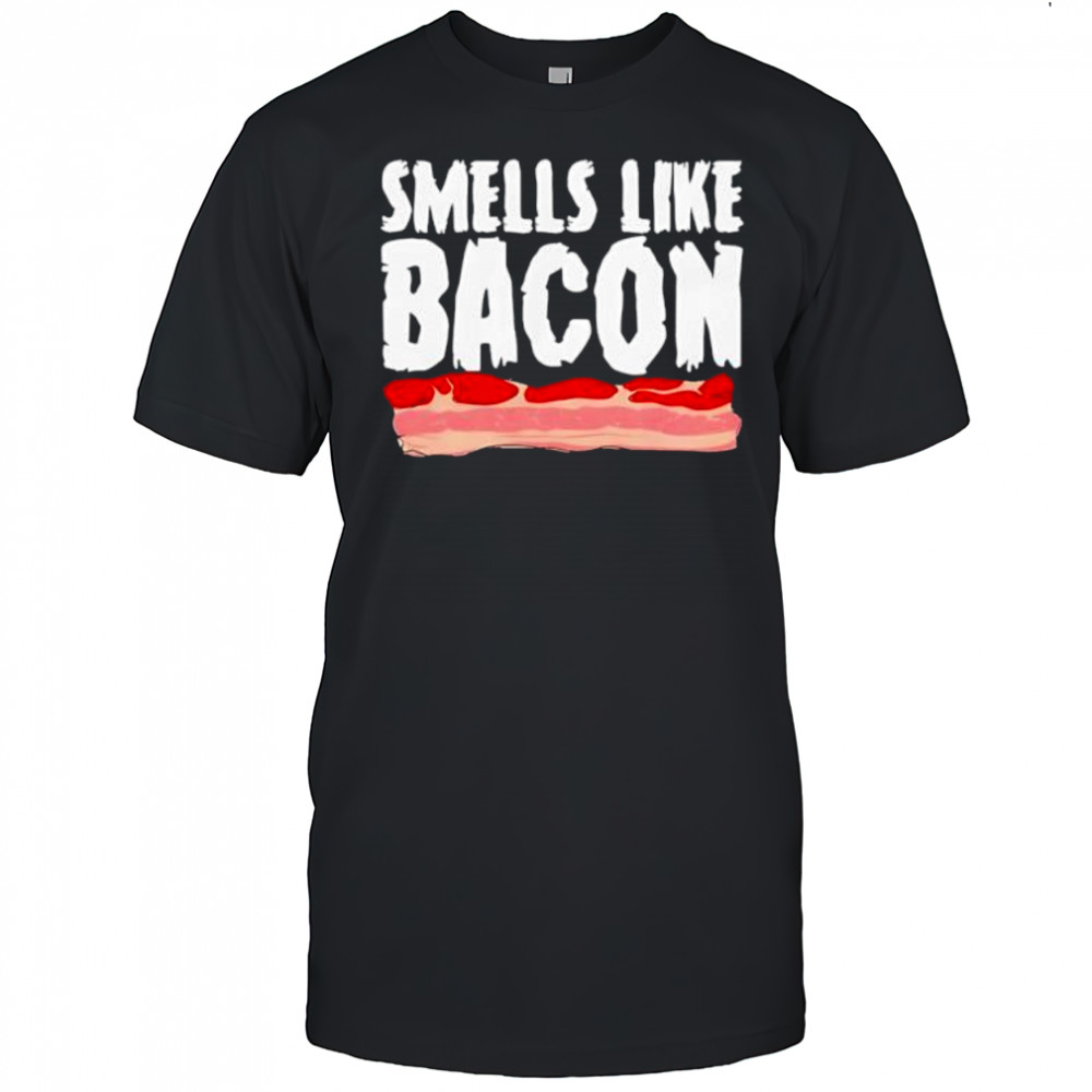 Diversity hires smells like bacon shirt