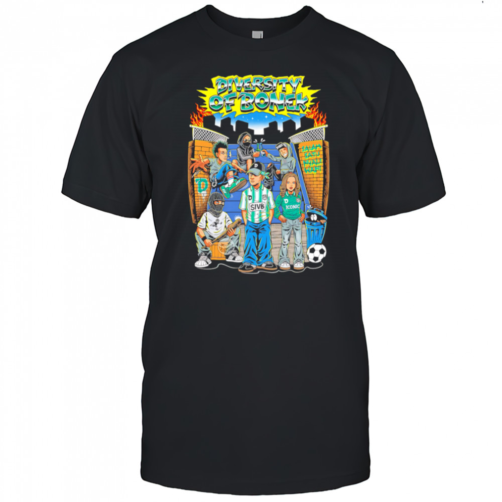 Diversity Of Bonek hiphop shirt