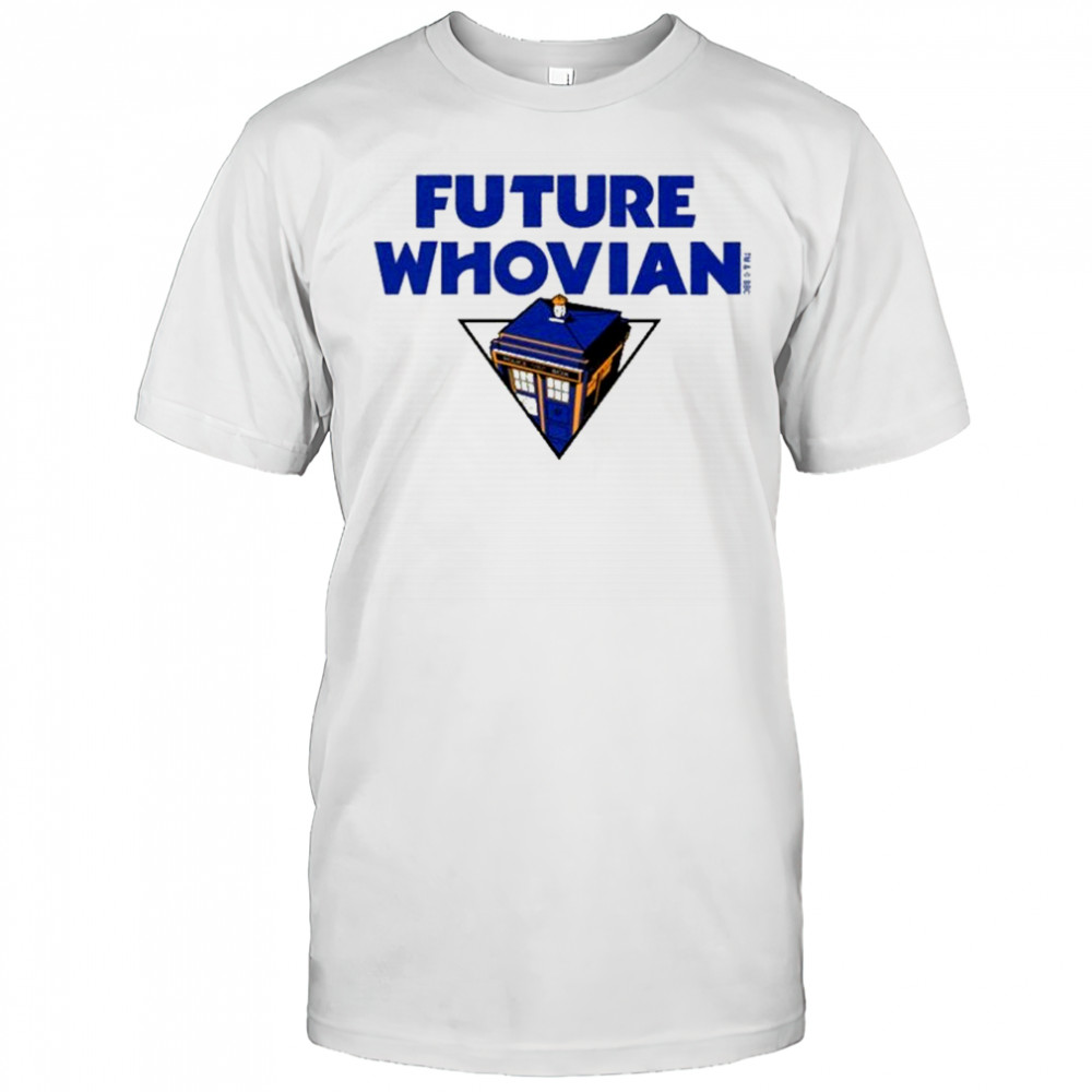Doctor Who Future Whovian T-shirt