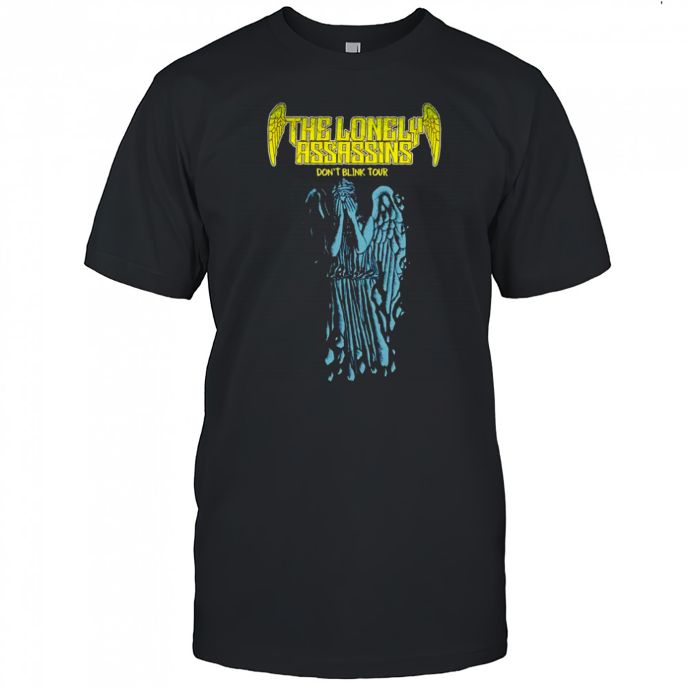 Doctor Who Weeping Angels shirt