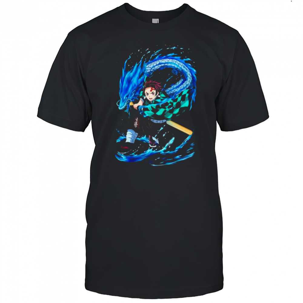 Dodgers Baseball x Demon Slayer shirt