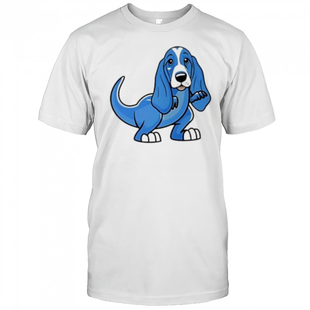 Dog bark saurus shirt