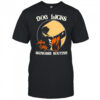 Dog Licks Are My Skincare Routine retro shirt