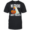 Dog No Tricks Just Treats shirt