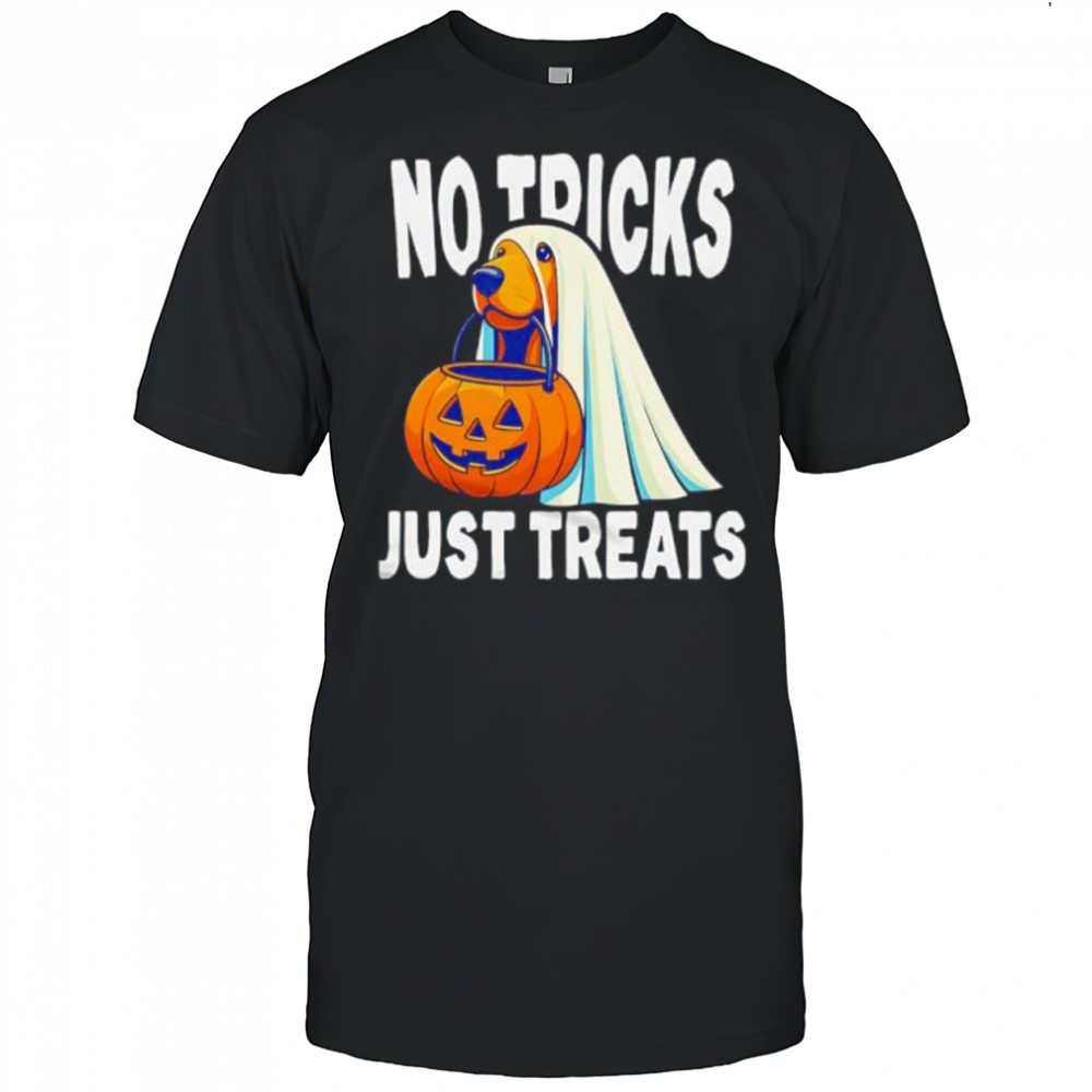 Dog No Tricks Just Treats shirt