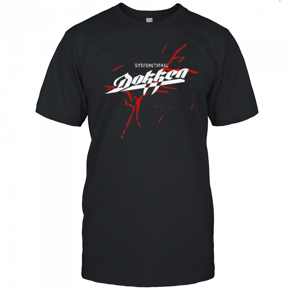 Dokken Dysfunctional T-shirt