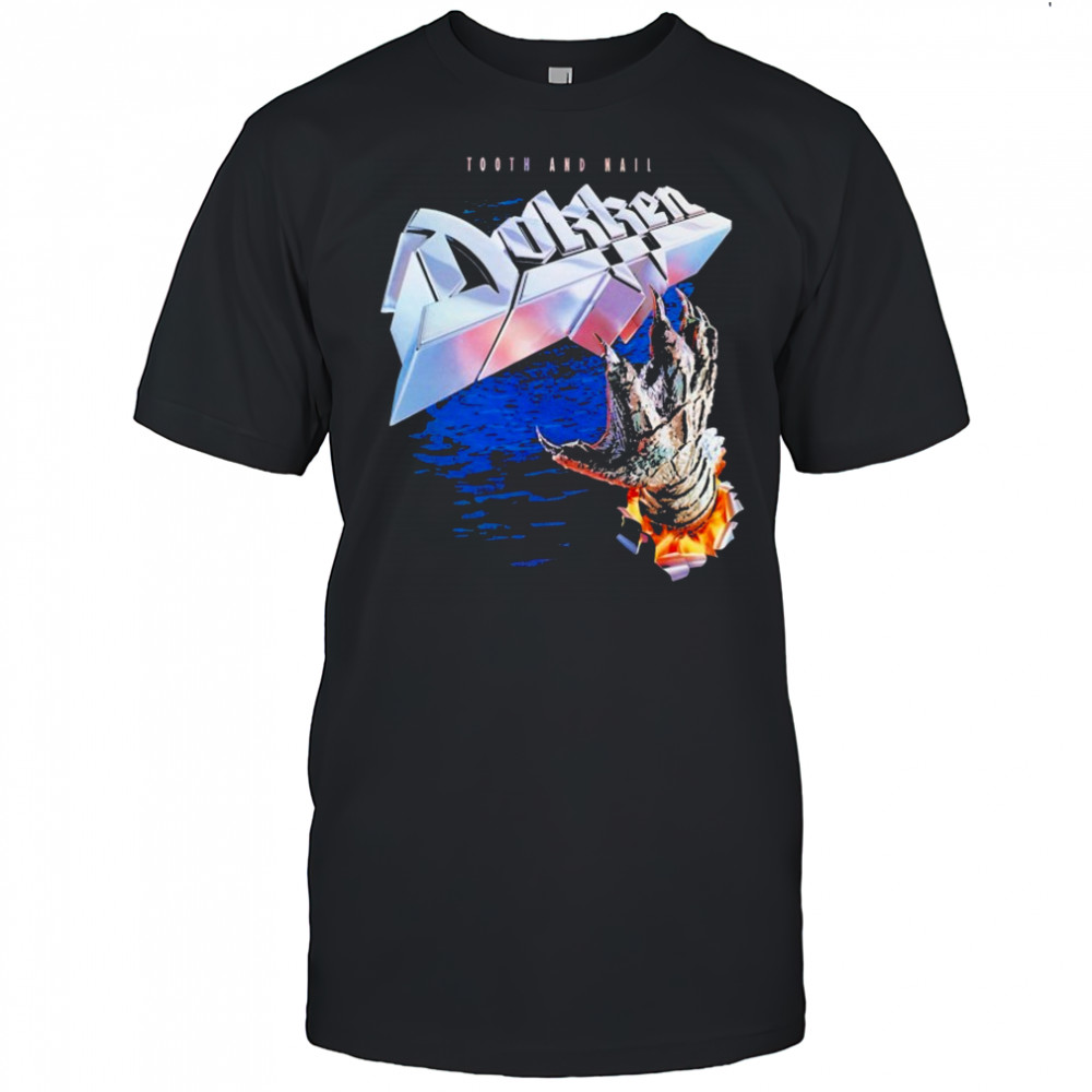 Dokken Tooth And Nail T-shirt